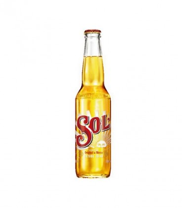 SOL ΜΠΥΡΑ ΜΕΞΙΚΑΝΙΚΗ 24X330ml 16+8 ΔΩΡΟ Μ.ΧΡ.ΦΙΑΛΗ