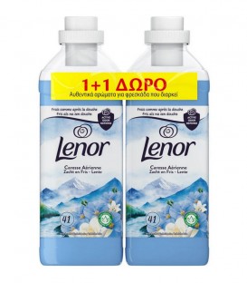 LENOR ΜΑΛΑΚΤΙΚΟ CARESSE SPRING 41Μ 861ml 6X1+1ΔΩΡΟ