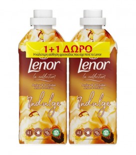 LENOR ΜΑΛΑΚΤΙΚΟ INDULDE GOLD ORCHID 41Μ 861ml 6X1+1ΔΩΡΟ