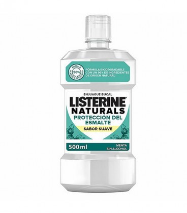 LISTERINE ΣΤΟΜΑΤΙΚΟ ΔΙΑΛΥΜΑ NATURALS PROTECCION ESMALTE 12Χ500ml