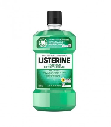 LISTERINE ΣΤΟΜΑΤΙΚΟ ΔΙΑΛΥΜΑ DENTS & GENCIVES 6Χ500ml
