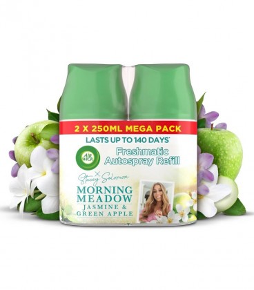 AIR WICK ΗΛ.ΑΝΤ/ΚΟ SPRAY MORNING MEADOW ΣΕΤ 2X250ml X 3