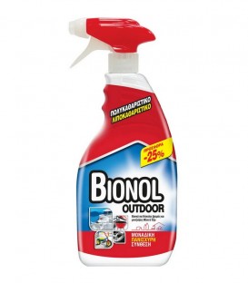 ΒΙΟΝΟΛ ΠΟΛΥΚΑΘΑΡΙΣΤΙΚΟ SPRAY OUTDOOR 12X600ml -25%