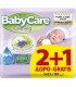 BABYCARE ΜΩΡΟΠΕΤΣΕΤΕΣ CALMING 3X63 (2+1 ΔΩΡΟ) X8