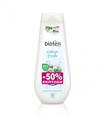 BIOTEN ΑΦΡΟΛΟΥΤΡΟ COTTON FRESH 6X750ml -50%