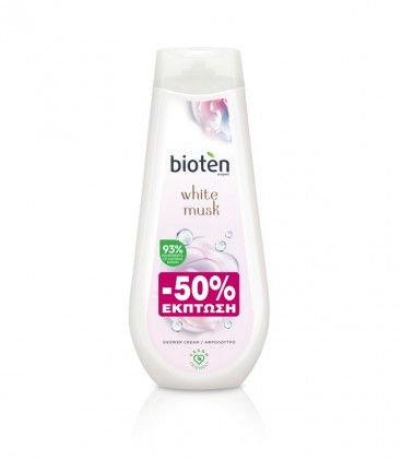 BIOTEN ΑΦΡΟΛΟΥΤΡΟ WHITE MUSK 6X750ml -50%