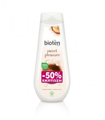 BIOTEN ΑΦΡΟΛΟΥΤΡΟ SWEET PLEASURE 6X750ml -50%