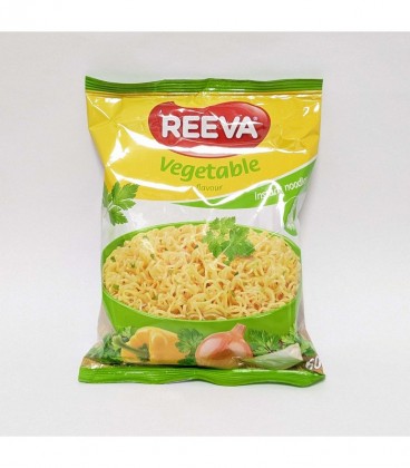 REEVA INSTANT NOODLES ΜΕ ΛΑΧΑΝΙΚΑ 24Χ60gr