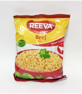 REEVA INSTANT NOODLES ΜΕ ΜΟΣΧΑΡΙ 24Χ60gr