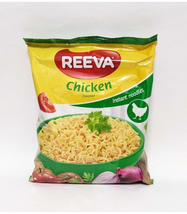 REEVA INSTANT NOODLES ΜΕ ΚΟΤΟΠΟΥΛΟ 24Χ60gr