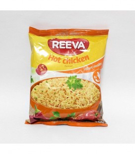 REEVA INSTANT NOODLES ΜΕ ΚΑΥΤΕΡΟ ΚΟΤΟΠΟΥΛΟ 24Χ60gr