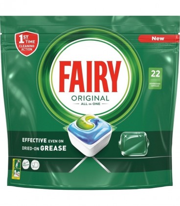 FAIRY ΤΑΜΠΛΕΤΕΣ ΠΛΥΝΤΗΡΙΟΥ ΠΙΑΤΩΝ ORIGINAL 22Τ Χ10