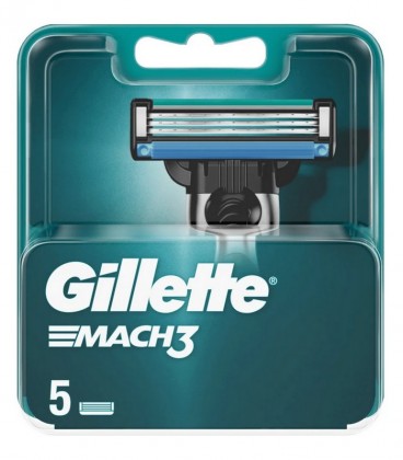 GILLETTE MACH 3 ΞΥΡΑΦΑΚΙΑ 5 AΝΤ/ΚΑ Χ10