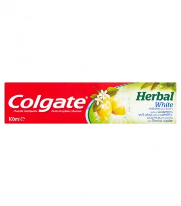 COLGATE ΟΔΟΝΤΟΚΡΕΜΑ HERBAL WHITE 12Χ100ml