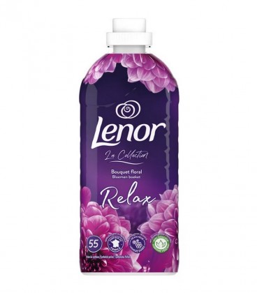 LENOR ΣΥΜΠ/ΝΟ ΜΑΛΑΚΤΙΚΟ RELAX AMETHYST & FLORAL 55Μ 8X1155ml