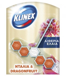 KLINEX WC BLOCK AR.LUXE ΝΤΑΛΙΑ 9X55gr