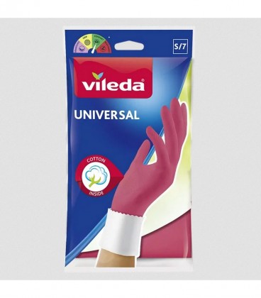 VILEDA ΓΑΝΤΙΑ ΟΙΚΙΑΚΗΣ ΧΡΗΣΗΣ UNIVERSAL SMALL X12