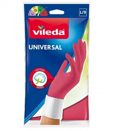 VILEDA ΓΑΝΤΙΑ ΟΙΚΙΑΚΗΣ ΧΡΗΣΗΣ UNIVERSAL LARGE X12