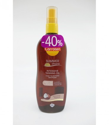 CARROTEN OIL SPRAY SUMMER DREAMS SPF0 6X200ml -40%