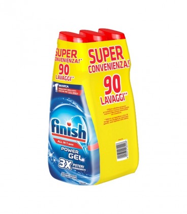 FINISH GEL ΠΛΥΝΤΗΡΙΟΥ ΠΙΑΤΩΝ FRESH ΣΕΤ 3X600ml 90Μ Χ4ΣΕΤ/ΚΙΒ