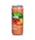 FUZE BLACK ICE TEA ΡΟΔΑΚΙΝΟ & ΙΒΙΣΚΟΣ 24Χ330ml