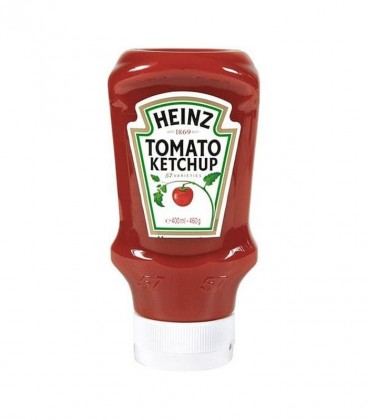 HEINZ ΚΕΤΣΑΠ TOP DOWN 10X460gr