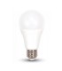 LAFLIGHT ΛΑΜΠΤΗΡΑΣ LED A60 12w E27 3000 Χ10 (ΑΧΛΑΔΩΤΟΣ-ΒΙΔΩΤΟΣ) DAYLIGHT