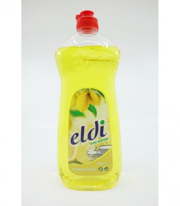 ELDI ΥΓΡΟ ΠΙΑΤΩΝ ΛΕΜΟΝΙ 16Χ750ml