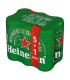 HEINEKEN ΜΠΥΡΑ ΚΟΥΤΙ 330ml 5+1 ΔΩΡΟ 4X6pack