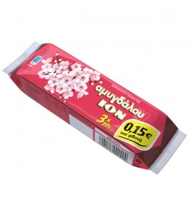 ΙΟΝ ΣΟΚΟΛATA ΑΜΥΓΔΑΛΟΥ 24X(3X30gr) 0,15€ ΦΘΗΝΟΤΕΡΑ