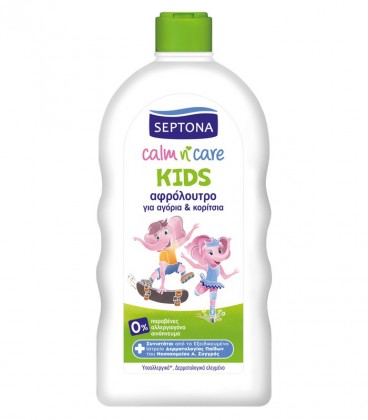 SEPTONA ΠΑΙΔΙΚΟ ΑΦΡΟΛΟΥΤΡΟ ΑΓΟΡΙ&ΚΟΡΙΤΣΙ 12Χ750ml