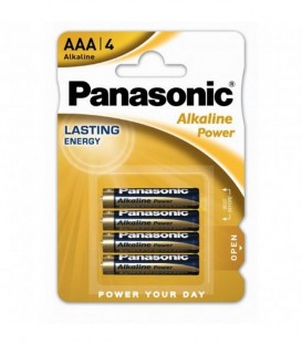 PANASONIC ΜΠΑΤΑΡΙΕΣ ΑΛΚΑΛΙΚΕΣ AAA LR03 1.5V 4T X12