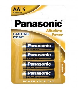 PANASONIC ΜΠΑΤΑΡΙΕΣ ΑΛΚΑΛΙΚΕΣ AA LR6 1.5V 4T X12