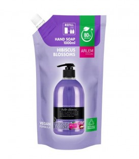FARCOM ARLEM ΚΡΕΜΟΣΑΠΟΥΝΟ ΑΝΤ/ΚΟ ΑΝΘΗ ΙΒΙΣΚΟΥ DOYPACK 6Χ1000ml