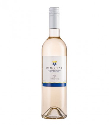 MONOPATI ΟΙΝΟΣ ΛΕΥΚΟΣ ΞΗΡΟΣ 12Χ750ml