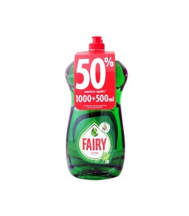 FAIRY KANONIKO 9X1500ml (1000ml+50% ΔΩΡΕΑΝ ΠΡΟΪΟΝ)