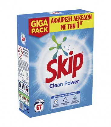 SKIP ΣΚΟΝΗ ΠΛΥΝΤΗΡΙΟΥ 67M CLEAN POWER 1X4.355kg