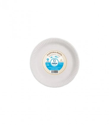 OPEN CARE ΧΑΡΤΙΝΑ ΠΙΑΤΑ ΒΙΟΔΙΑΣΠΩΜΕΝΑ 10Τ 16cm Χ 180