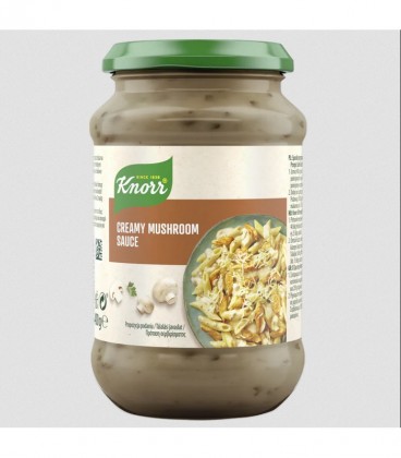 KNORR ΕΤΟΙΜΗ ΣΑΛΤΣΑ ΜΑΝΙΤΑΡΙ 10Χ400gr