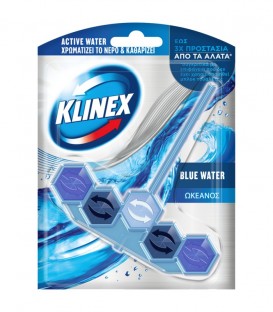 KLINEX WC BLOCK BLUE WATER ΩΚΕΑΝΟΣ 7X53gr