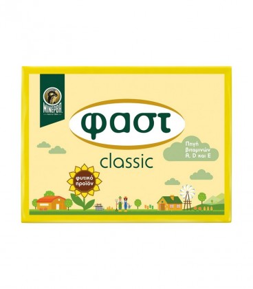 ΜΙΝΕΡΒΑ ΦΑΣΤ CLASSIC ΠΛΑΚΑ 12Χ225gr