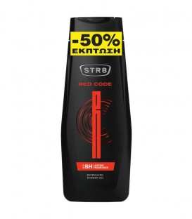 STR8 ΑΦΡΟΛΟΥΤΡΟ RED CODE 6X400ml -50%