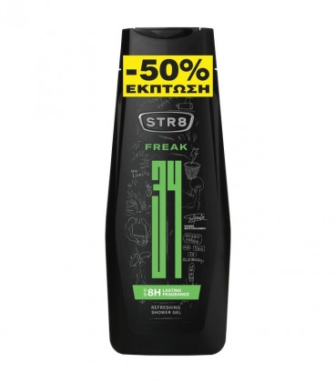 STR8 ΑΦΡΟΛΟΥΤΡΟ FREAK 6X400ml -50%