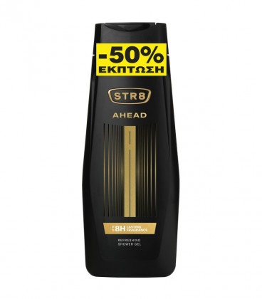 STR8 ΑΦΡΟΛΟΥΤΡΟ AHEAD 6X400ml -50%