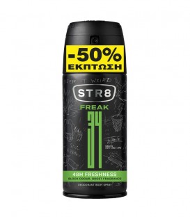 STR8 DEO SPRAY FRΕΑK 6Χ150ml -50%