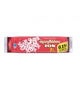 ΙΟΝ ΣΟΚΟΛATA ΑΜΥΓΔΑΛΟΥ 12Χ(3Χ70gr) 0,15€ ΦΘΗΝΟΤΕΡΑ