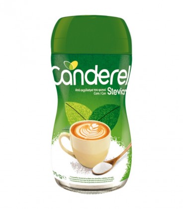 CANDEREL STEVIA ΣΚΟΝΗ ΒΑΖΟ 12Χ75gr