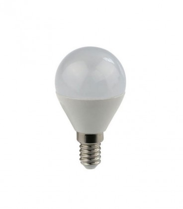 LAFLIGHT ΛΑΜΠΤΗΡΑΣ LED 6w G45 6500K ΣΦΑΙΡΙΚΟΣ ΨΥΧΡΟΣ X10