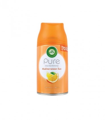 AIR WICK ΗΛ.ΑΝΤ/ΚΟ SPRAY MEDITERRANEAN SUN 4X250ml