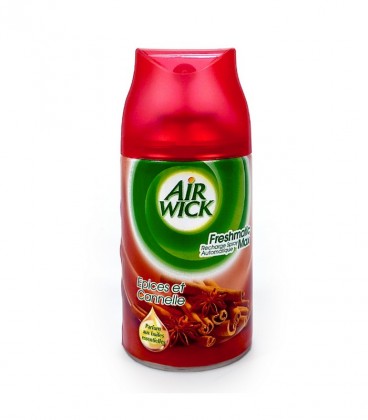 AIR WICK ΗΛ.ΑΝΤ/ΚΟ SPRAY EPICES ET CANNELLE 6X250ml